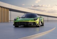 5 de los Autos Deportivos Más Potentes del 2025