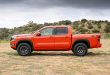 Nissan Frontier, con significativos cambios para el 2025