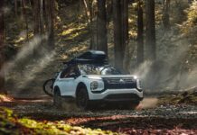 Mitsubishi agrega su primer paquete de estilo y equipamiento todoterreno para el SUV Outlander del 2025