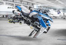¿Por qué las motos voladoras pudieran ser el transporte del futuro?