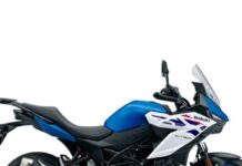 Suzuki da a conocer una nueva motocicleta y es la SV-7GX