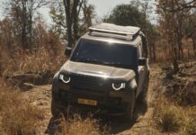 El desafío único del Rally Dakar con los vehículos de reconocimiento Defender