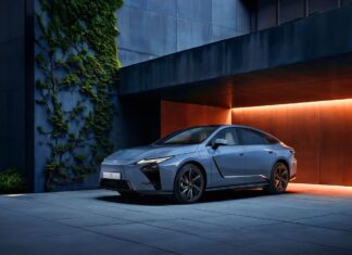 El nuevo Lexus ES redefine el lujo moderno con diseño y tecnología