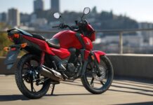 la moto económica que domina la ciudad con estilo y eficiencia