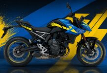 La GSX-8S estrena el impactante “Amarillo Ibérica” y sube el nivel del segmento naked