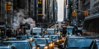 EE.UU. ¿Cuáles son las ciudades más ruidosas por culpa del tráfico y los vehículos?