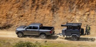 Sepa cuales son las 5 pickups medianas del 2026 con mejor visibilidad de cámara para remolque