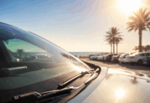 Los cristales del automóvil y su influencia directa en la temperatura del habitáculo durante una ola de calor