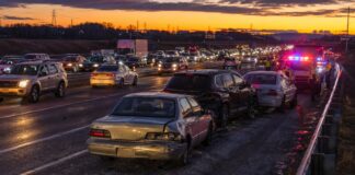 EE.UU. ¿Cuáles son los estados donde se registran más accidentes de tránsito?