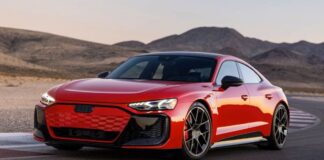 Audi RS e-Tron GT del 2026, el auto más potente de Audi
