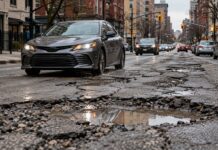 EE.UU. ¿Qué ciudades castigan más tu vehículo por el mal estado de sus carreteras?