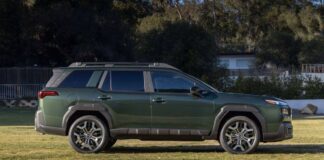 Subaru Outback Premium del 2026, transmite una sensación de solidez y estabilidad